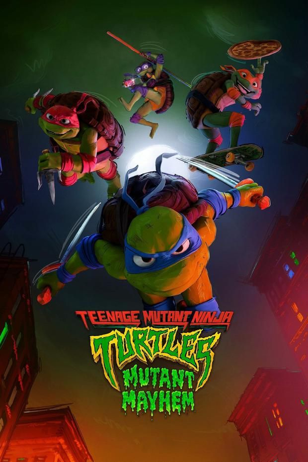TORTUGAS NINJA CAOS MUTANTE