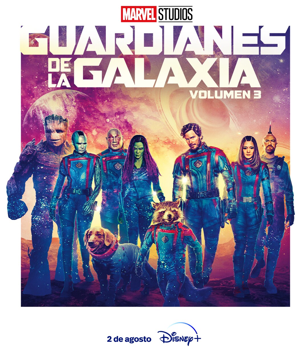 GUARDIANES DE LA GALAXIA 3