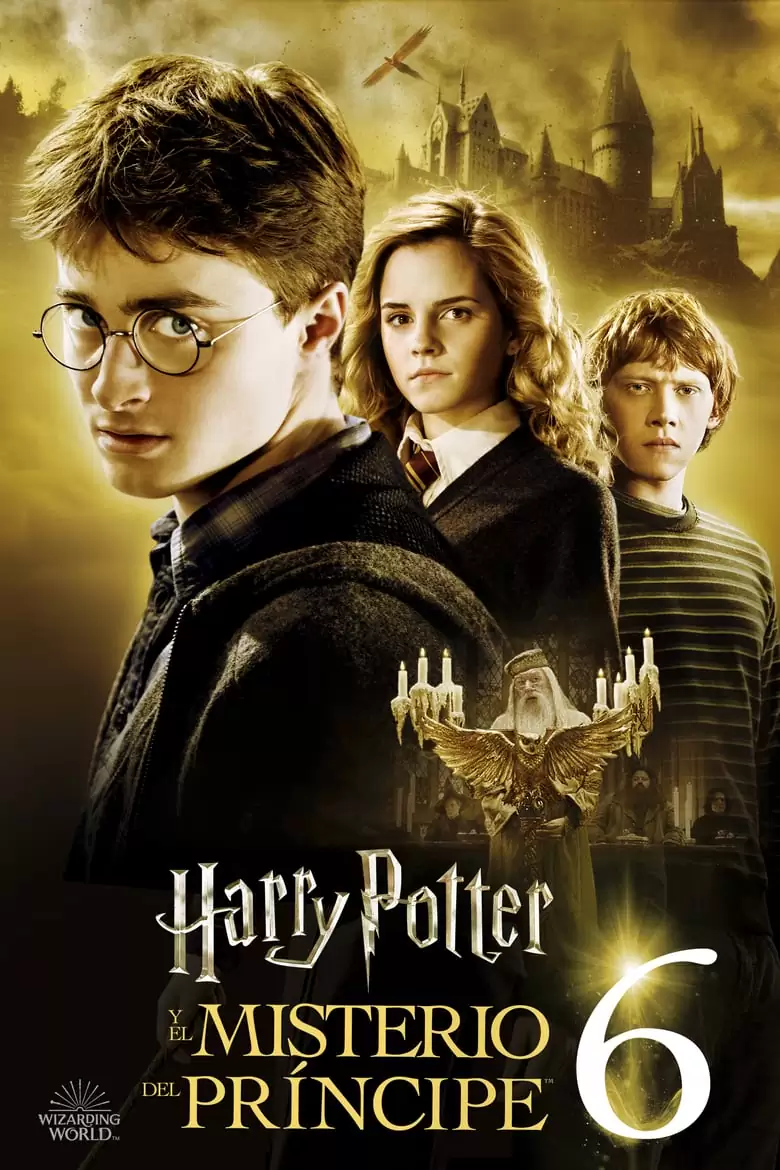 HARRY POTTER EL MISTERIO DEL PRINCIPE