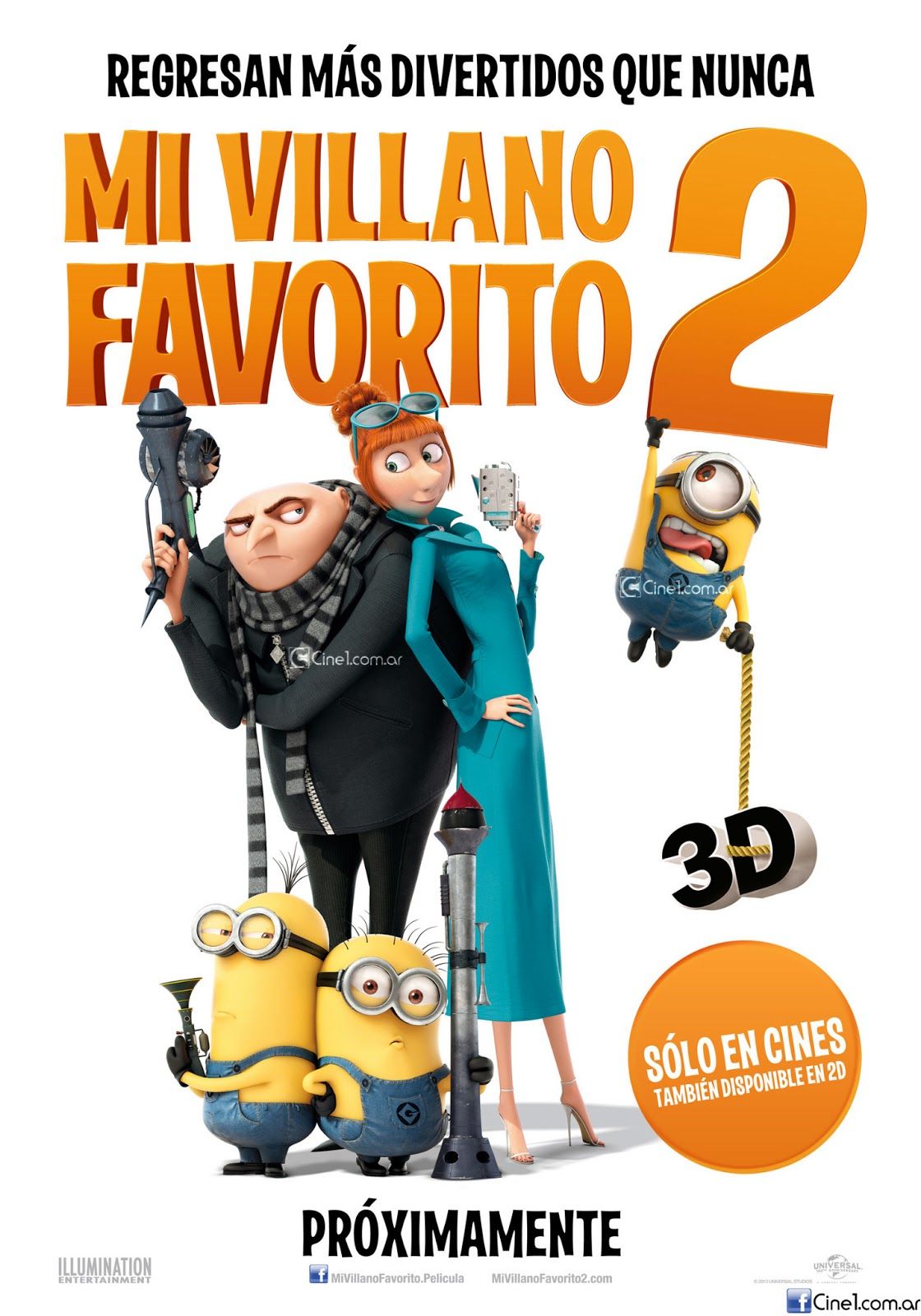 MI VILLANO FAVORITO 2